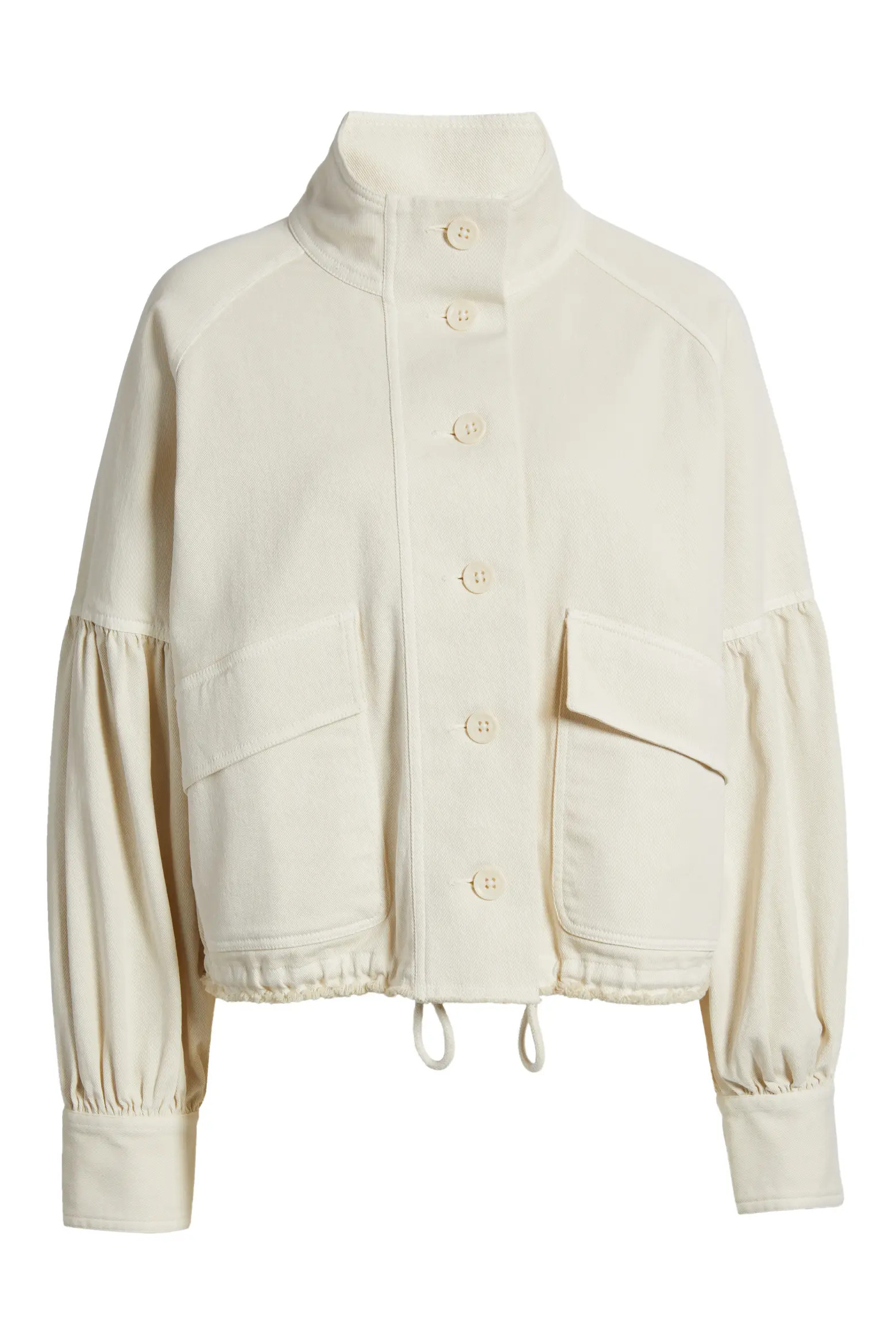Blouson Twill Utility Jacket (Women) | Nordstrom | Nordstrom