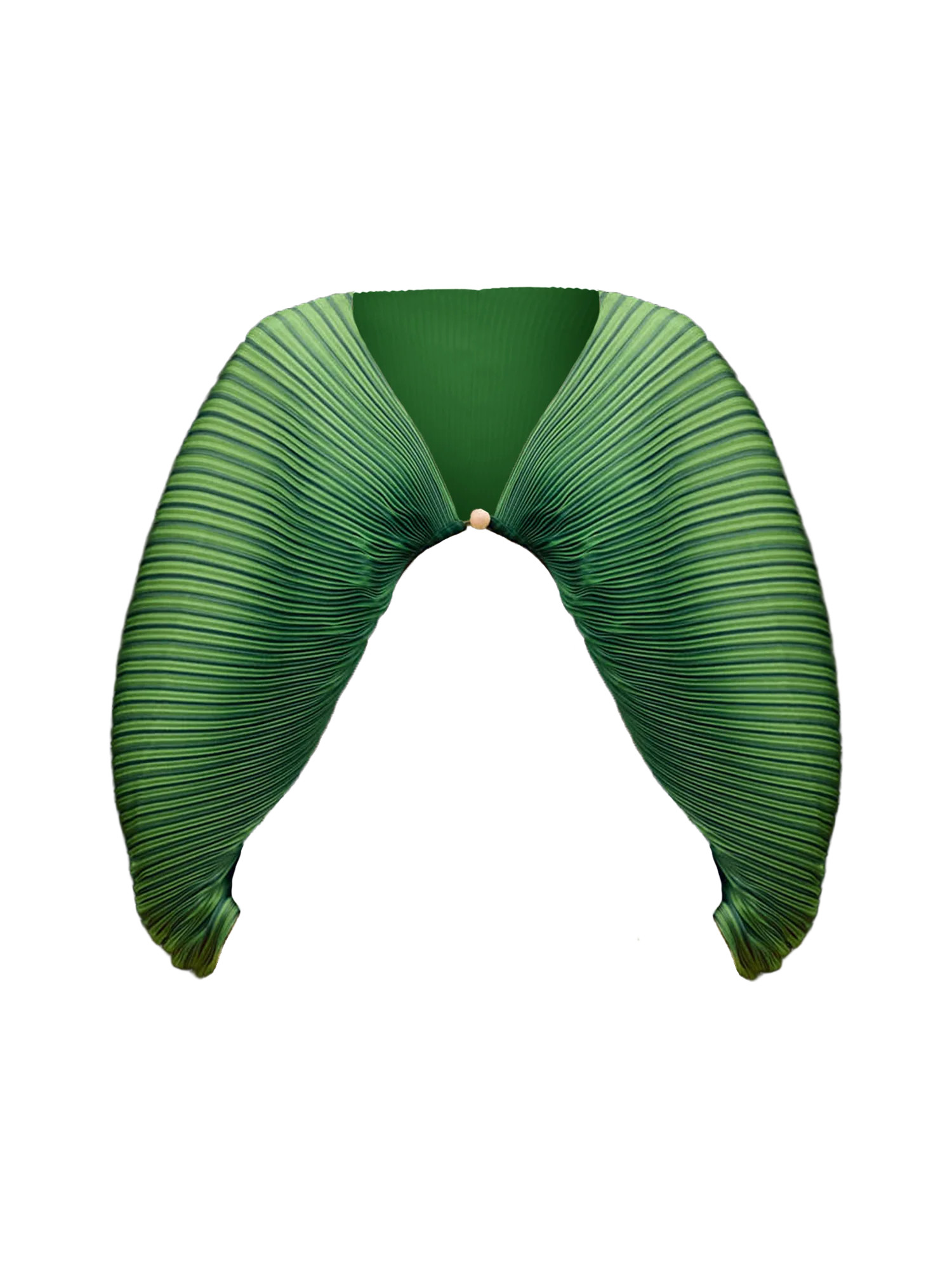 ANDREA IYAMAH BALU CROP TOP - EMERALD | ANDREA IYAMAH