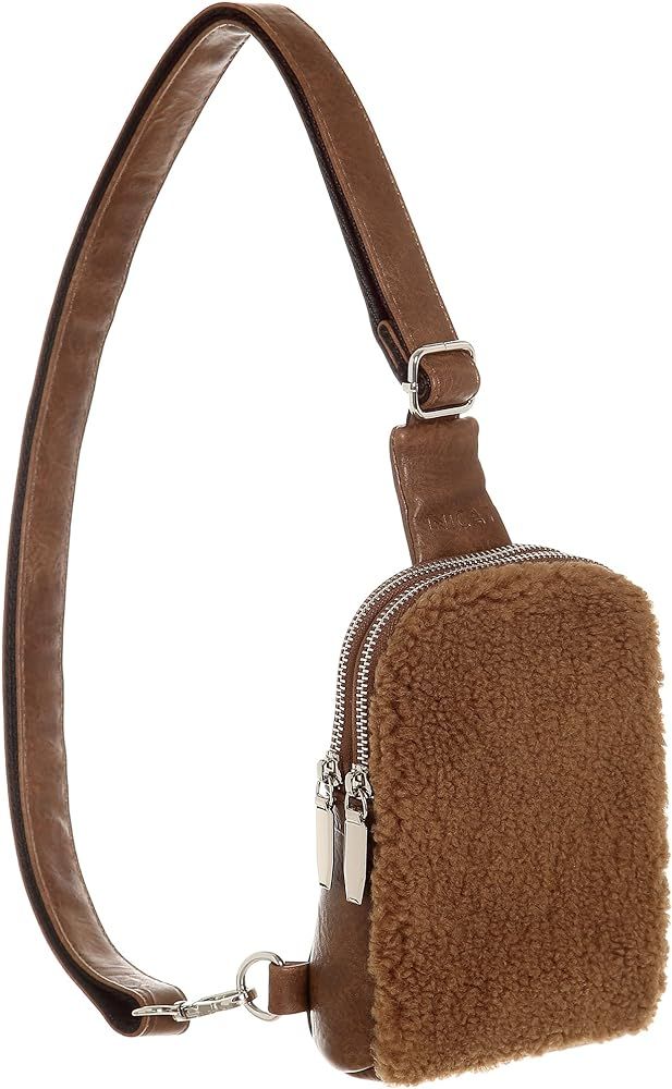 INICAT Small Sling Bag Fanny Packs Crossbody Bags Gifts for Women Men Teen Girls | Amazon (US)