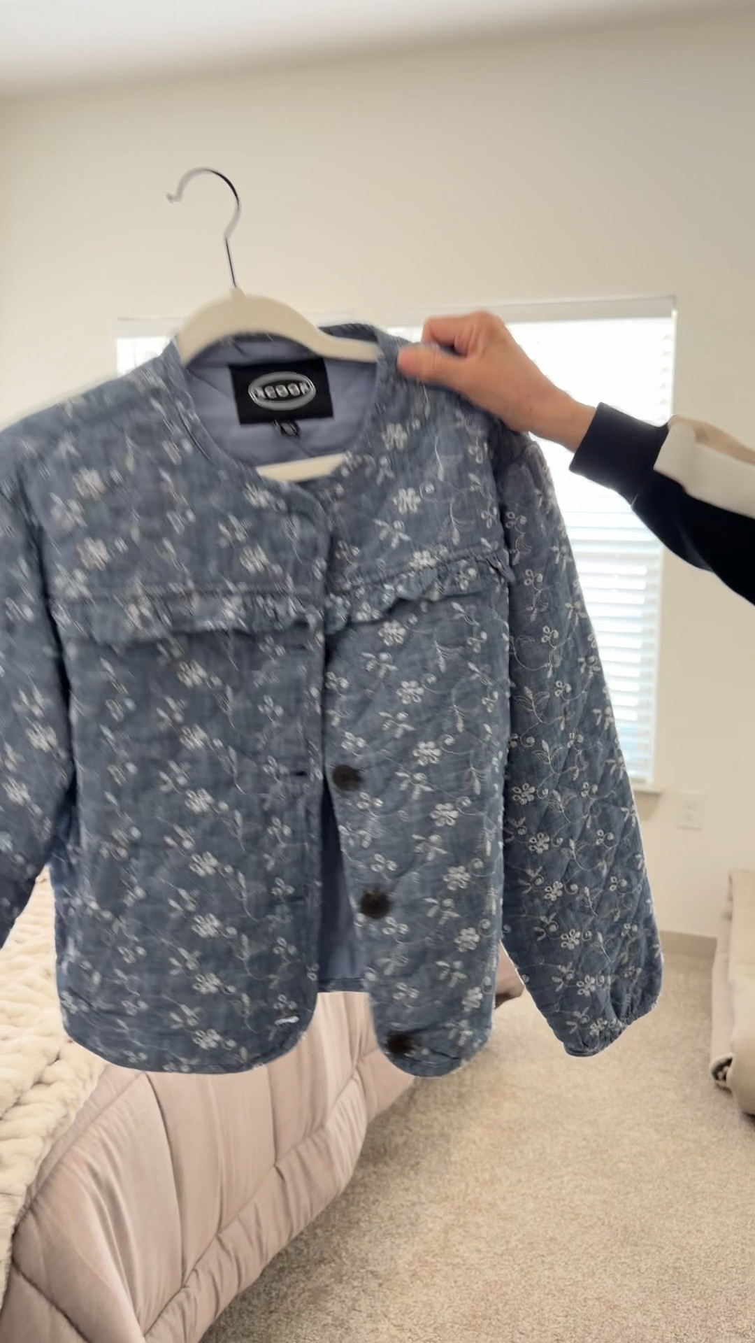 My mom found the cutest floral jacket at Walmart! Only $38! 

Use code ASHLEEXSPANX to save $$$ on my mom’s cute colorblock track set! 

#LTKspringtrends #LTKOver40 #LTKspring