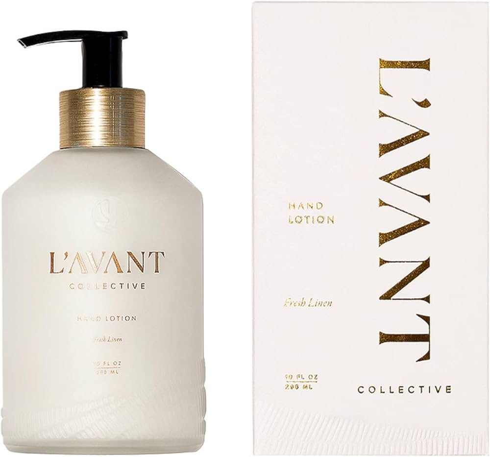 L'AVANT Collective Luxury Hand Lotion - High Performing Moisturizing Hand Cream for Dry, Cracked ... | Amazon (US)