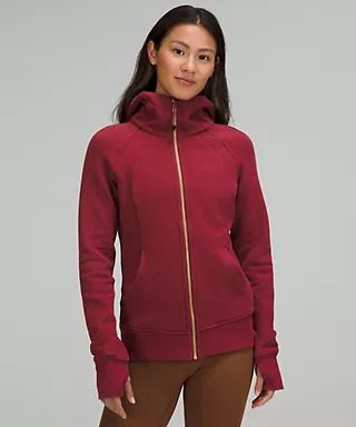 Scuba Full-Zip Hoodie | Women's Hoodies & Sweatshirts | lululemon | Lululemon (US)