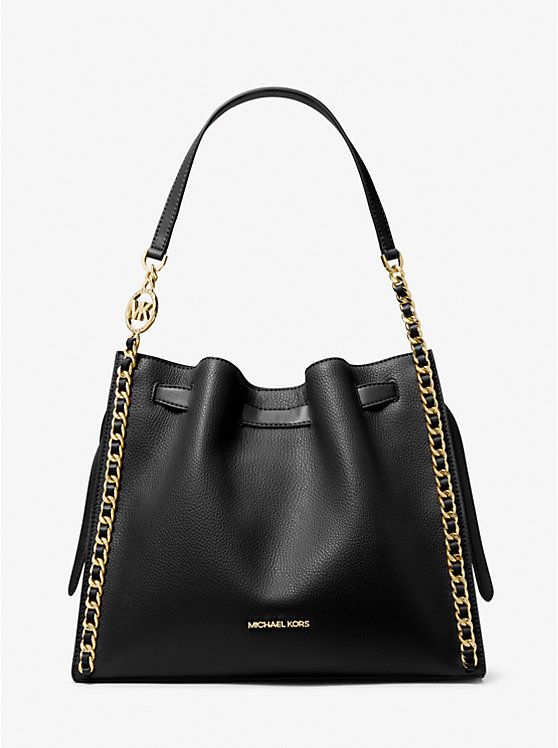 Mina Large Chain Shoulder Bag | Michael Kors US