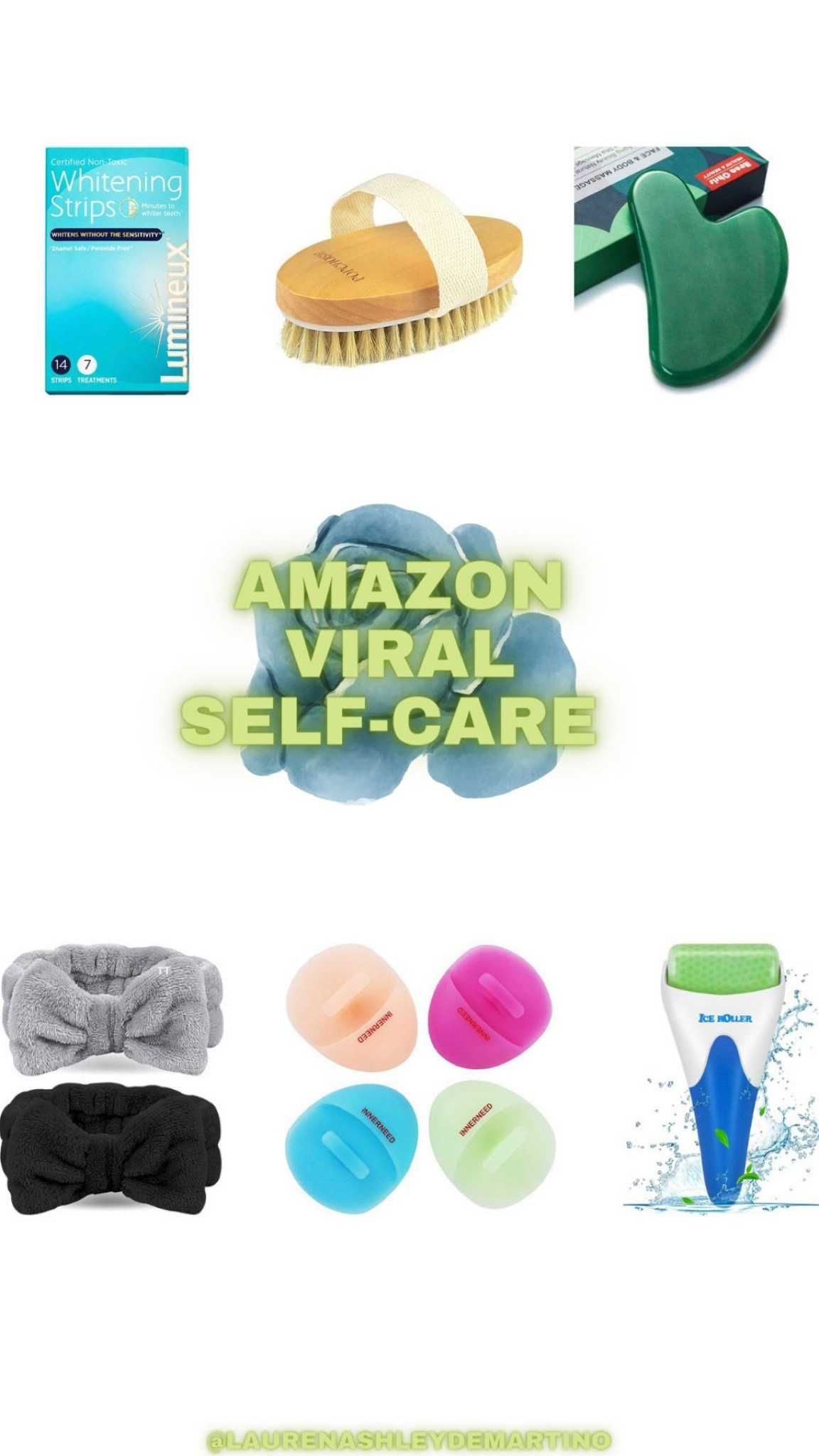My favorite Amazon self care items  🧖🏼‍♀️ with thousands of positive reviews
Selfcare face brush teeth whitening
Headband 

#LTKbeauty #LTKFind #LTKunder50