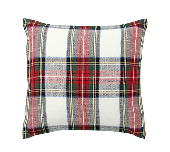 Stewart Plaid Sham | Pottery Barn (US)
