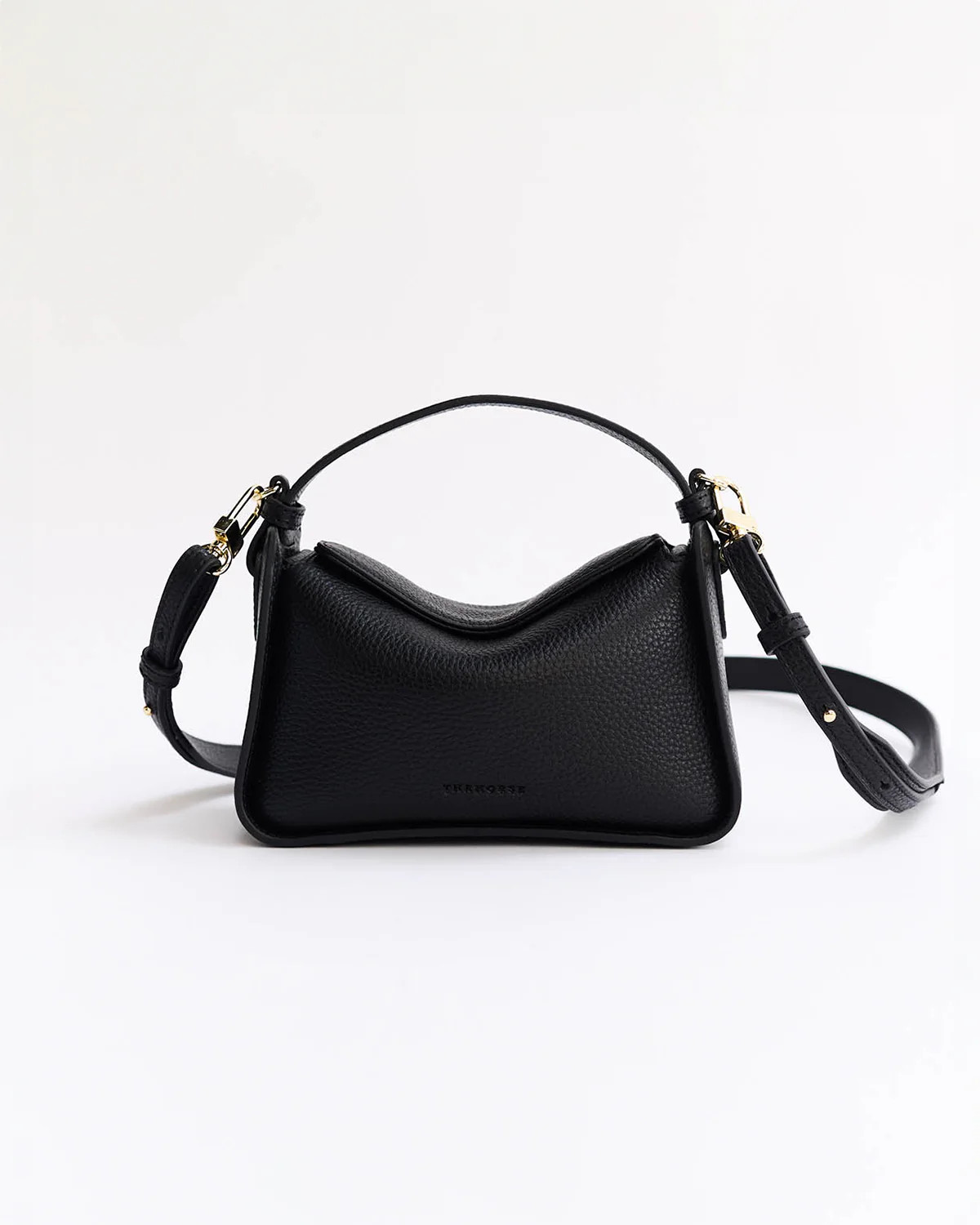 Mini Clementine Bag in Black | The Horse (US, AU, UK, NZ)