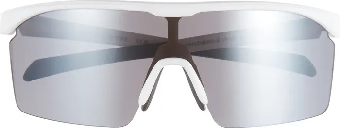 Semi Rimless Shield Sunglasses | Nordstrom Rack