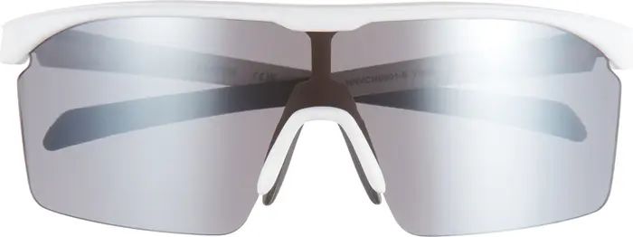 Semi Rimless Shield Sunglasses | Nordstrom Rack