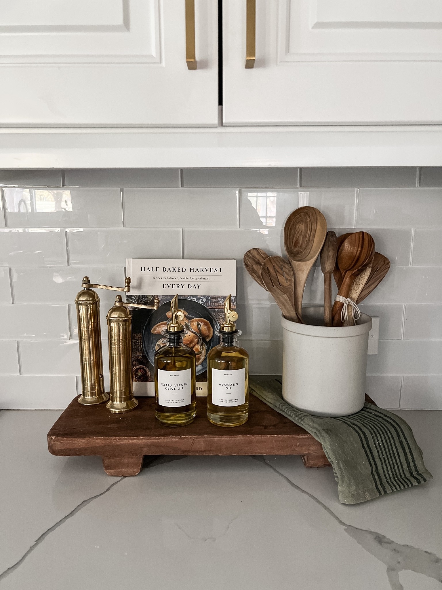 New oil bottles with labels from Amazon! 