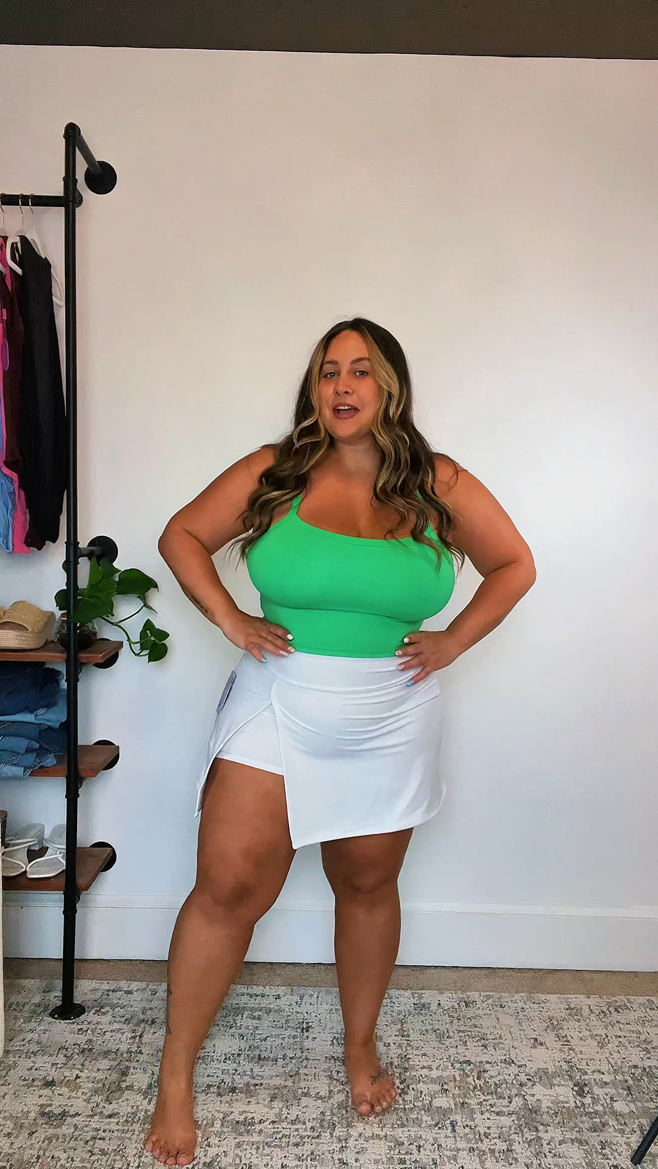 Size 14-16 Target Circle week finds under $20! 

Tank - XL 
Skort - XL
Jorts - 14
Shorts - 17 
Pajamas - XL 

#denimshorts #targetstyle #athleasure #skort #green #under20 #size14 #size16 

#LTKSaleAlert #LTKSummerSales #LTKMidsize