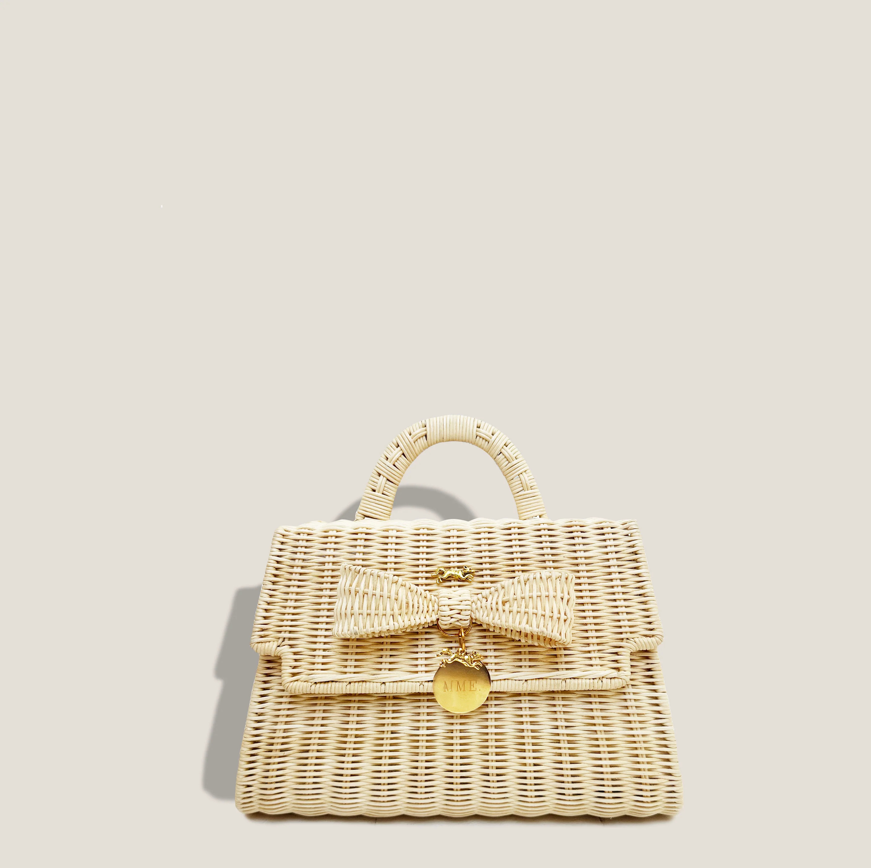 MME. ORANGERIE PETITE BAG | MME.MINK