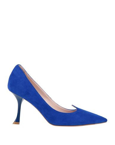 Roger Vivier Woman Pumps Bright blue Size 5.5 Leather | YOOX (US)