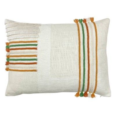 Patchwork Lumbar Pillow | Target