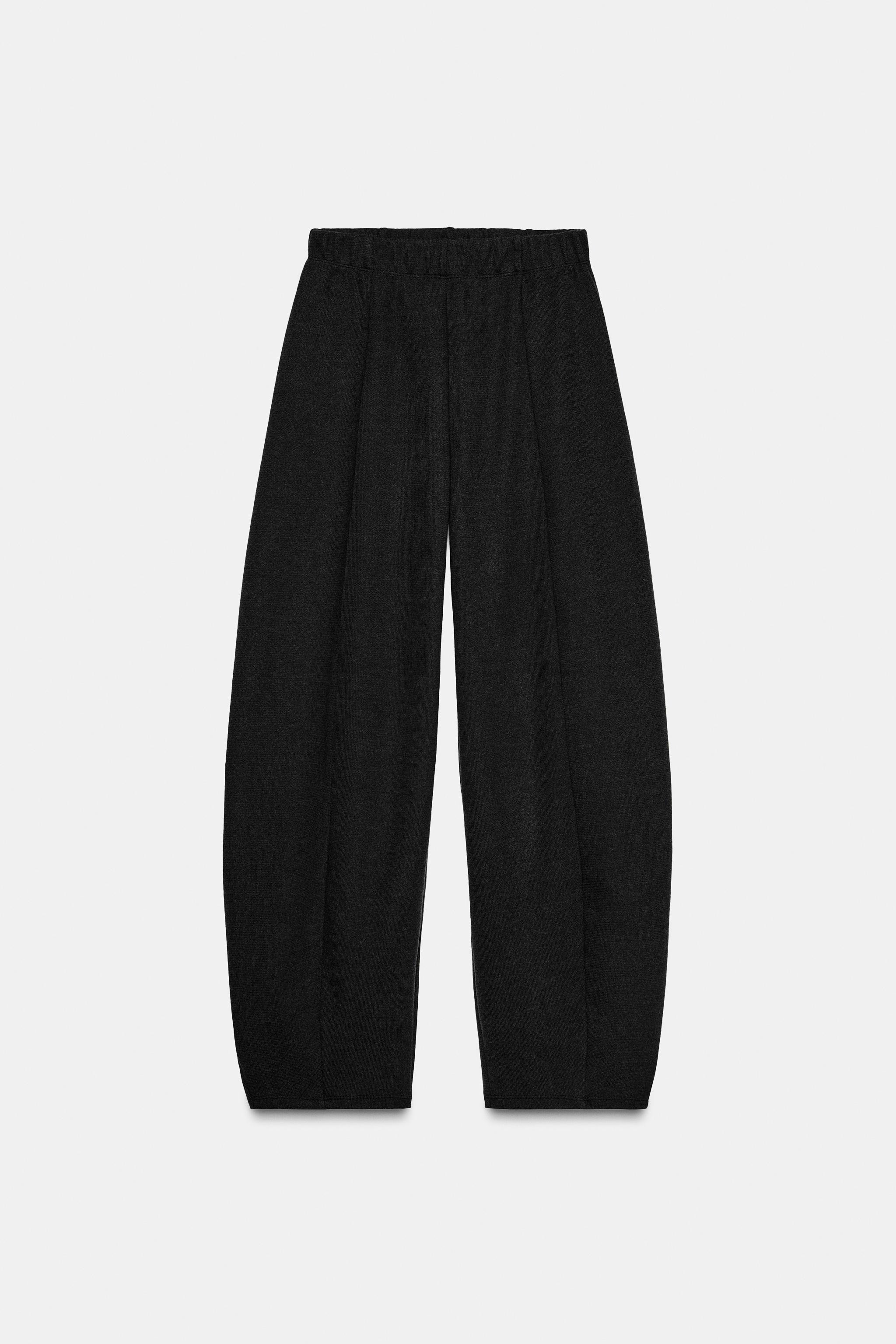 SOFT WIDE LEG PANTS | Zara US