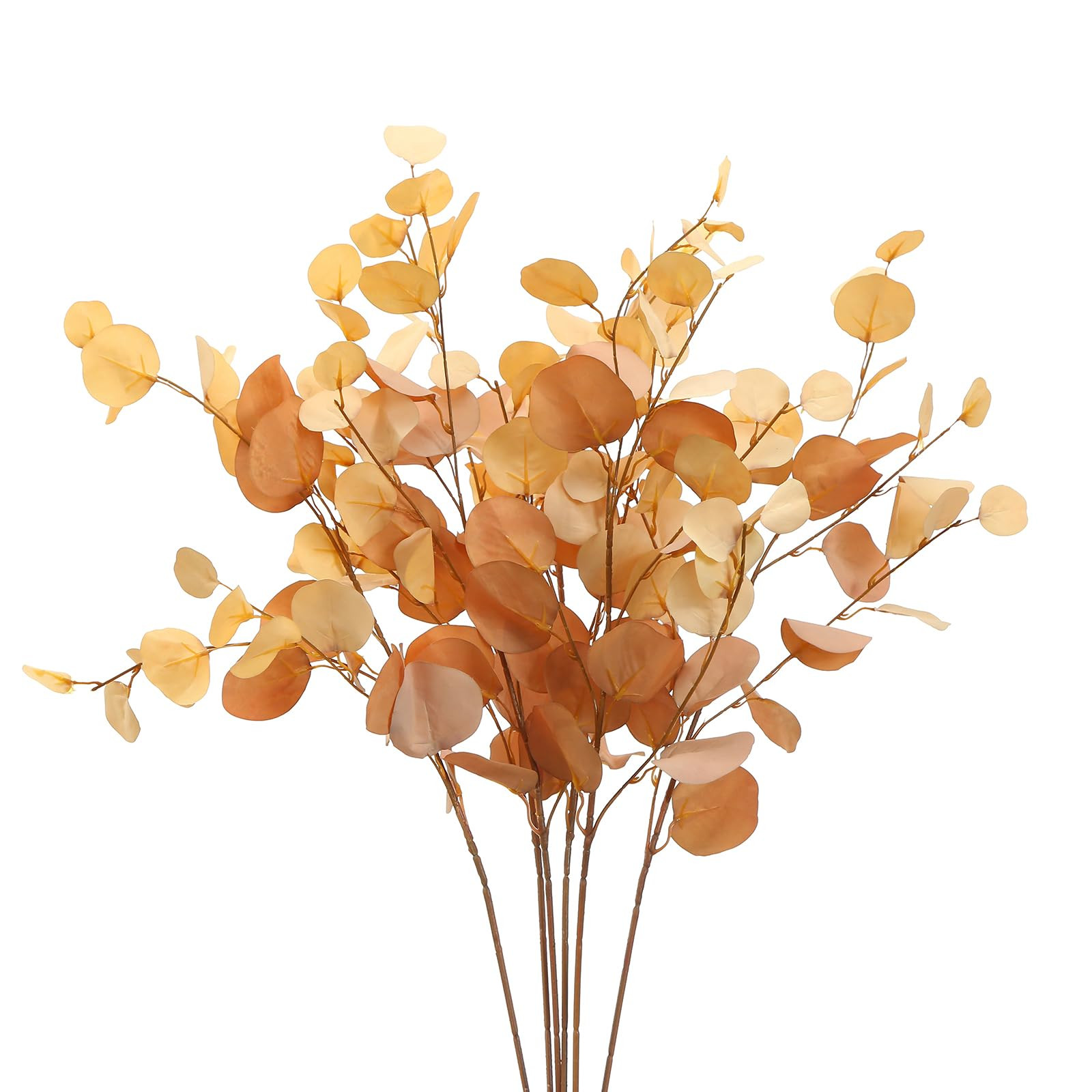 3 PCS Artificial Eucalyptus Stems Long 33" Fake Eucalyptus Leaves Branches for Vase Home Wedding ... | Amazon (US)