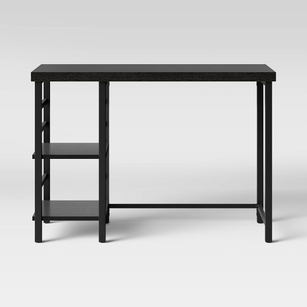 Adjustable Storage Desk Black - Room Essentials™ | Target