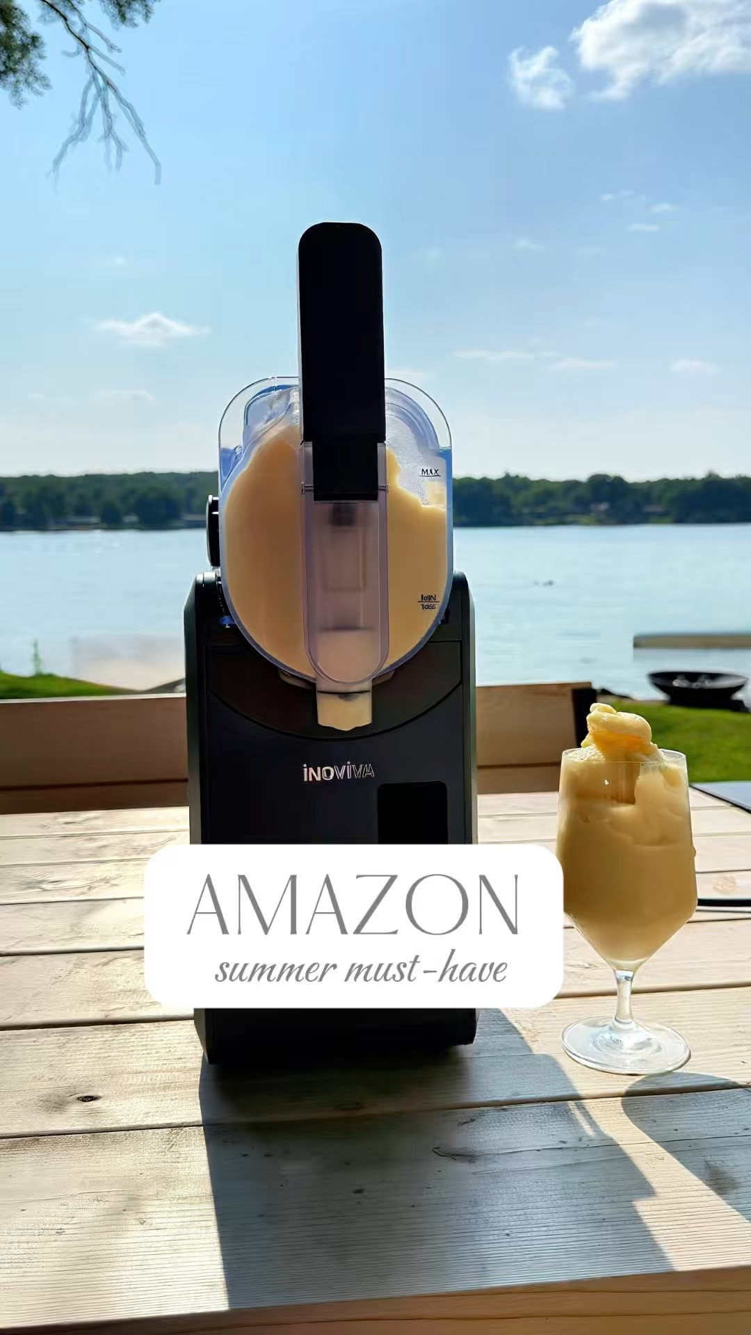 🎉 Say goodbye to store-bought slushies and hello to summer magic at home! 🍧☀️

This must-have slushy machine makes icy, delicious drinks in just minutes—all you do is pour, press, and enjoy. 🧊 No mess, no prep, just perfect frozen slushies every time. It’s the easiest way to level up your summer parties, pool days, and backyard hangs! 🙌

✨ Works with soda, juice, mocktails & more!
💡 Pro tip: Add a splash of your favorite flavor for the ultimate DIY slushy bar.

#SlushyMachine #SummerDrinks #FrozenTreats 



#LTKHome #LTKSummerEdit #LTKParties