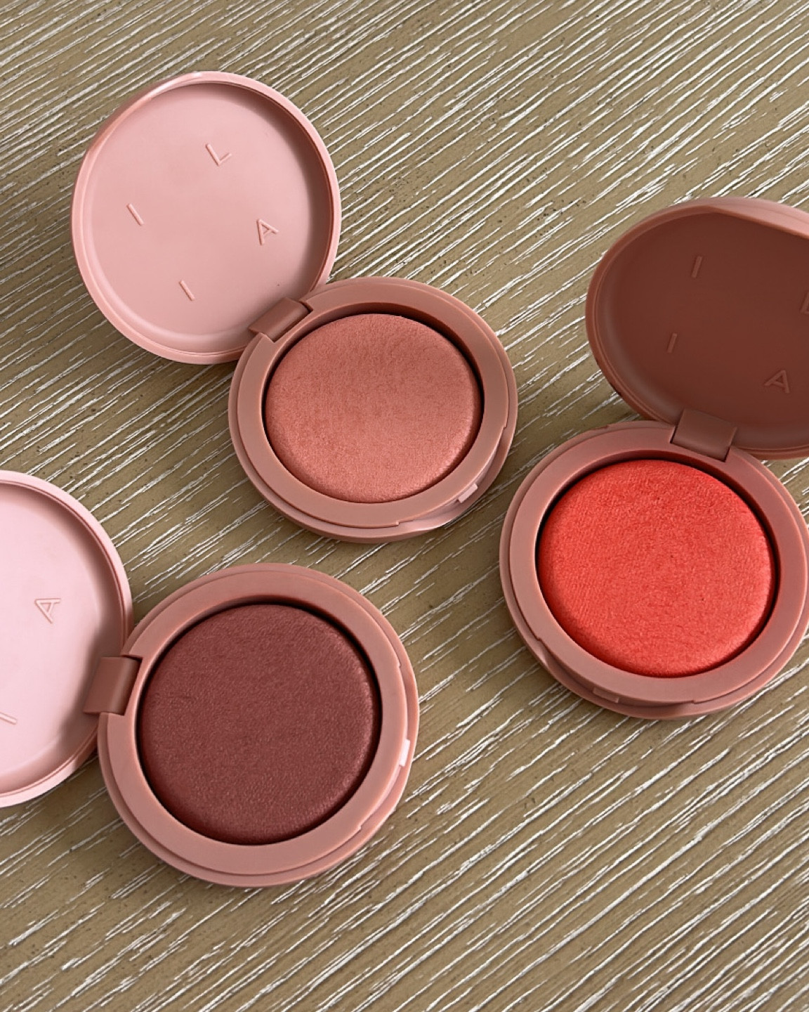 this ilia talc free blush is unreal!! I have flutter (warm peach), pulse (bright coral), & wonder (deep terracotta) 😍

#LTKFindsUnder50 #LTKBeauty