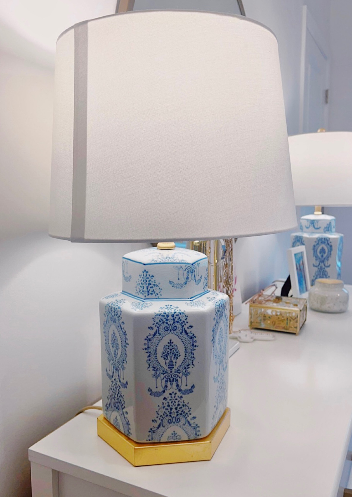 bodin table lamps set of 2!! perfect for any dorm/ college room! AND ON SALE💙💙

#LTKhome #LTKsalealert #LTKGiftGuide