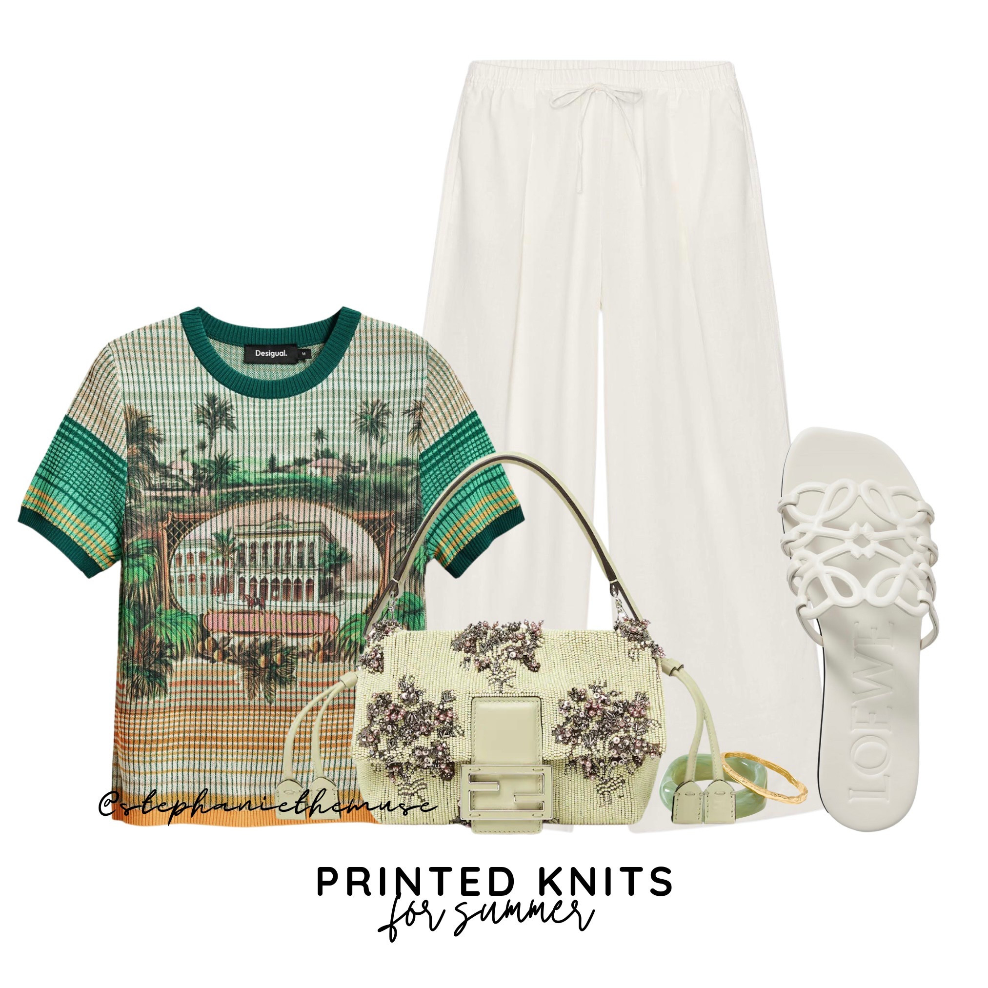 Print summer outfit🐚

Top: Desigual - Landscape knit t-shirt 

#LTKsummer #LTKtravel #LTKstyletip