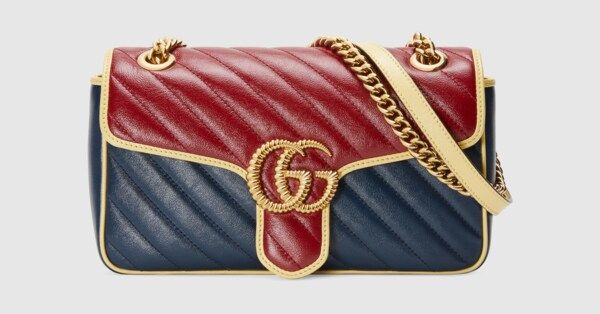 GG Marmont small shoulder bag | Gucci (EU)