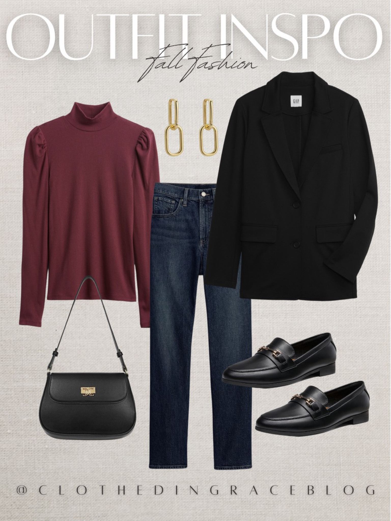 Business casual outfit idea from Gap Factory 

#LTKfindsunder50 #LTKworkwear #LTKstyletip