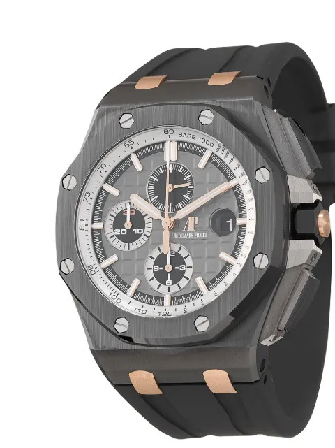 2020 unworn Royal Oak Offshore Chronograph Automatik *Pride of Germany“ 44mm | Farfetch (US)