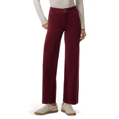 KUT from the Kloth Meg Welt Pocket Wide Leg Corduroy Pants in Fudge at Nordstrom, Size 18 | Nordstrom