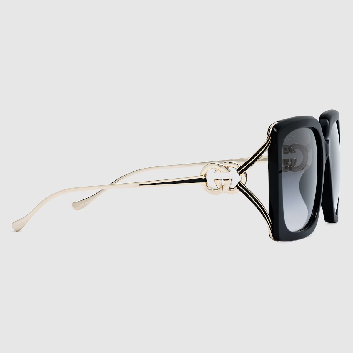 Oversized rectangular sunglasses | Gucci (US)
