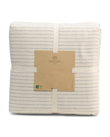 Made In Portugal Striped Sheet Set | Marshalls