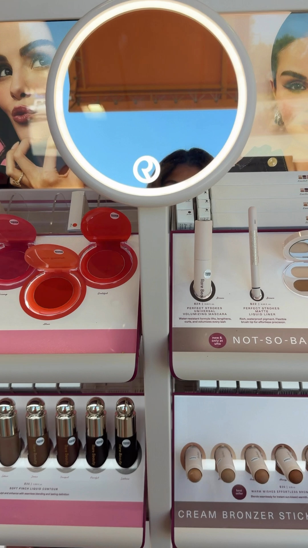 @ulta run! Picked up the new @rarebeauty eyeshadow palette and a couple of other things I ran out of  
Rare beauty blush brush, eyebrow gel
Nars concealer in Ginger
Bobbi Brown eye base primer
La roche-Posay eye cream

#LTKselfcare #LTKBeauty