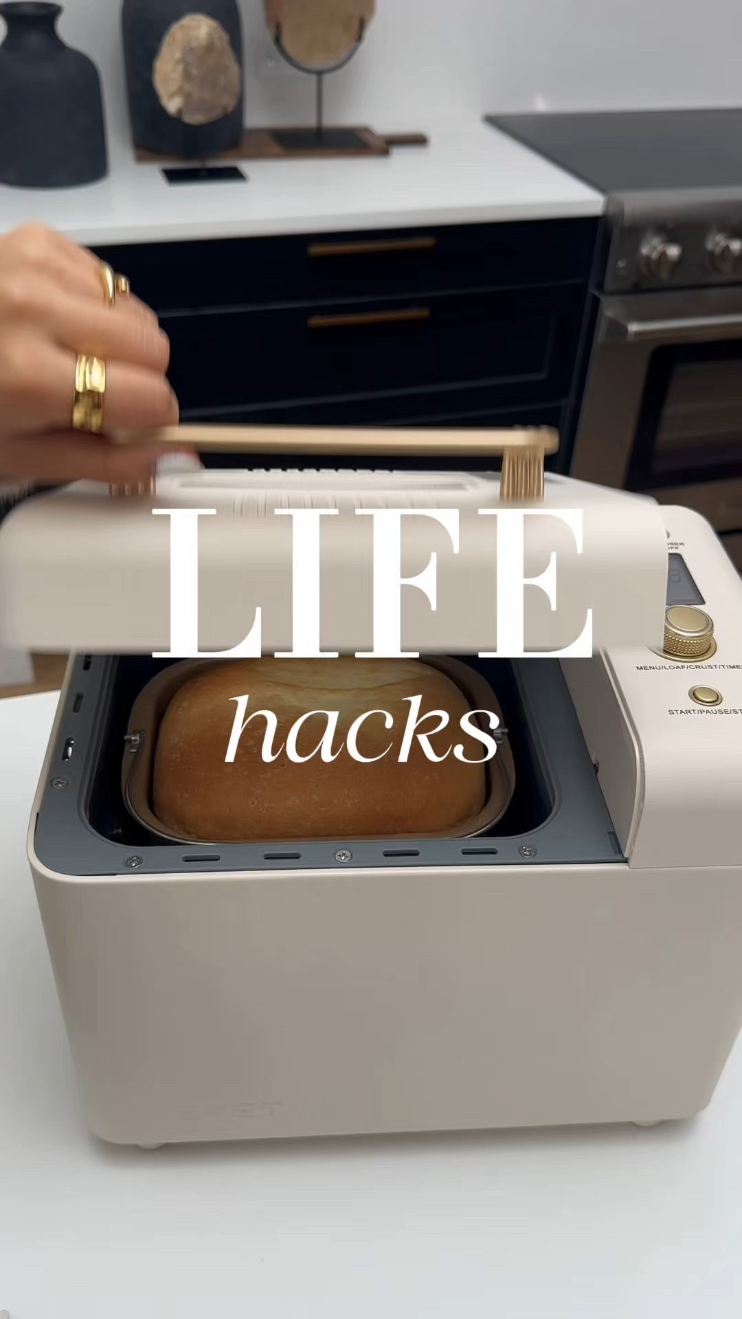 This is one of those kitchen upgrades that actually gets used🥖🏡 say BREAD if this is something you would find useful and I’ll send you the details 

This kitchen hack makes homemade bread feel completely effortless 🍞✨ This bread machine takes all the work out of baking while still giving you that fresh, bakery style result right at home. 

You add your ingredients, choose your setting, and it handles the mixing, kneading, rising, and baking for you. It is perfect for busy days when you still want something warm and homemade without hovering over the kitchen. The smell alone makes your home feel instantly cozier 🤍

#kitchenhack #homebaking #breadmaker #amazonkitchen #cozykitchen
