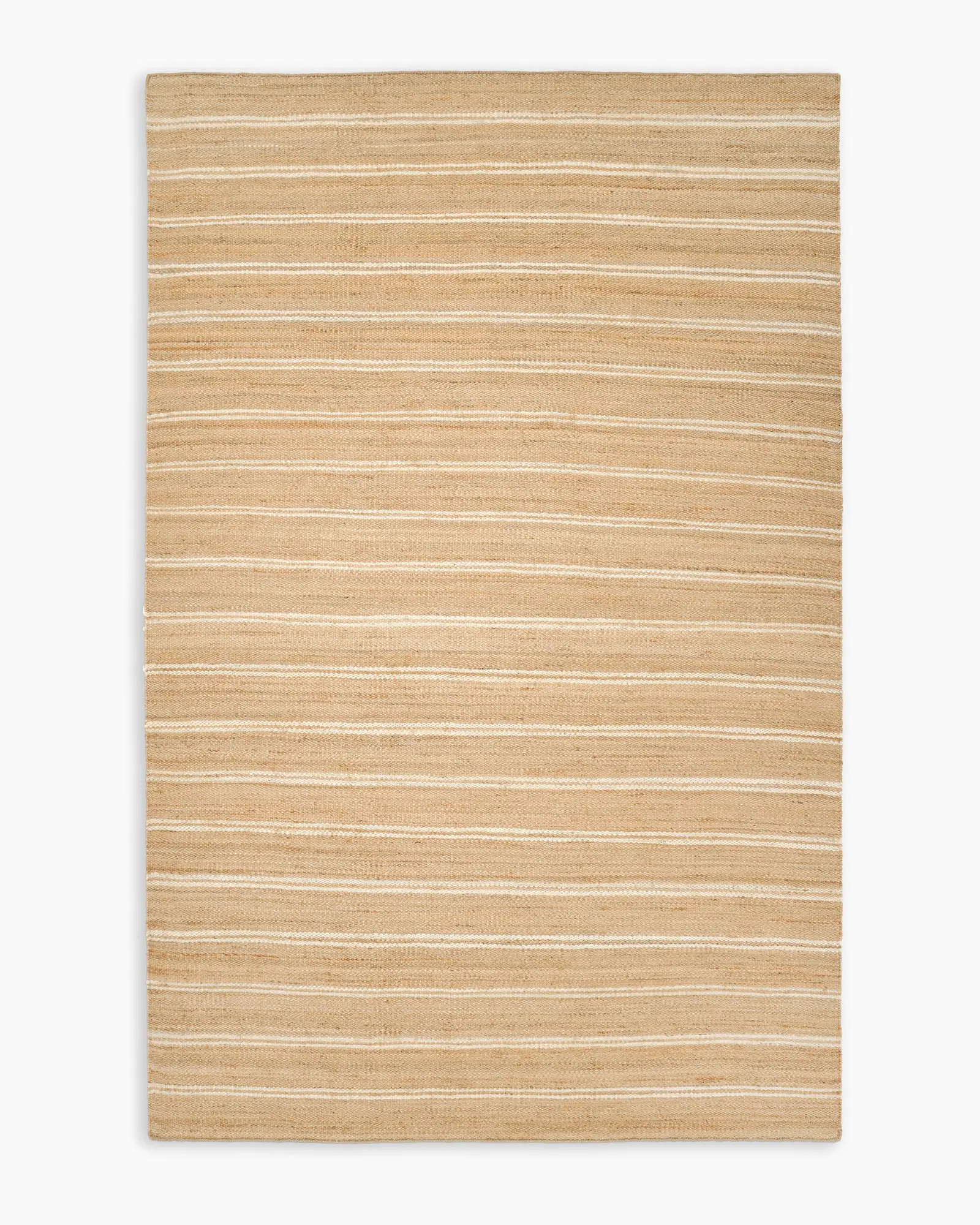 Rain Handwoven Jute Rug in Natural | Quince