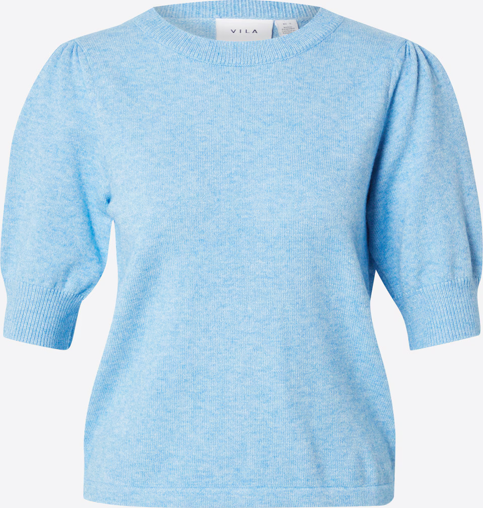 VILA Trui 'VIRIL' in Lichtblauw | ABOUT YOU | ABOUT YOU NL