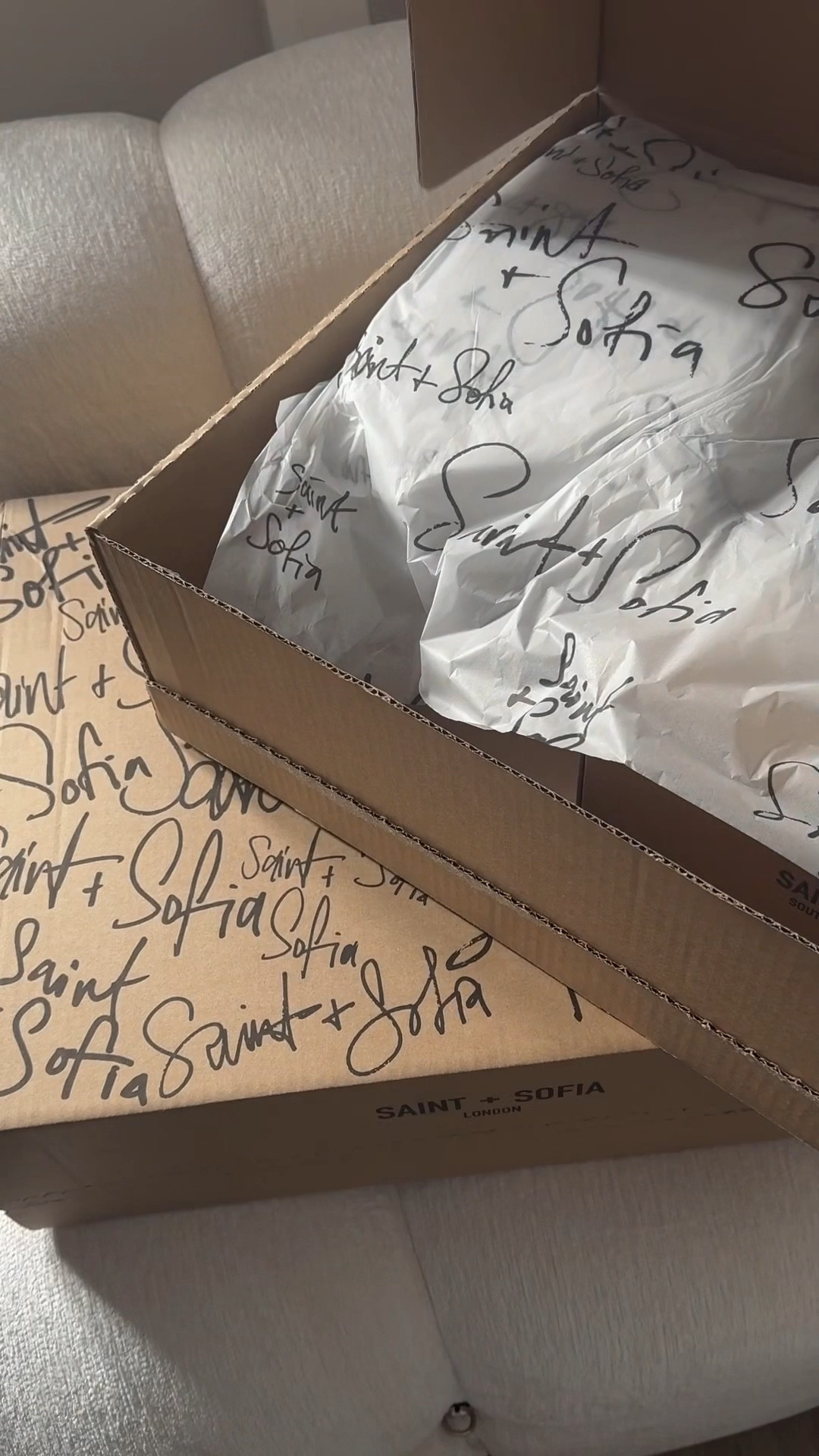 Saint + Sofia Unboxing use code THANKS10 for discount - black leather bomber jacket, Chelsea boots, jeans, tee, vanity case and story coffee table book perfect t for Xmas gifting 

#LTKStyleTip #LTKGiftGuide #LTKSeasonal