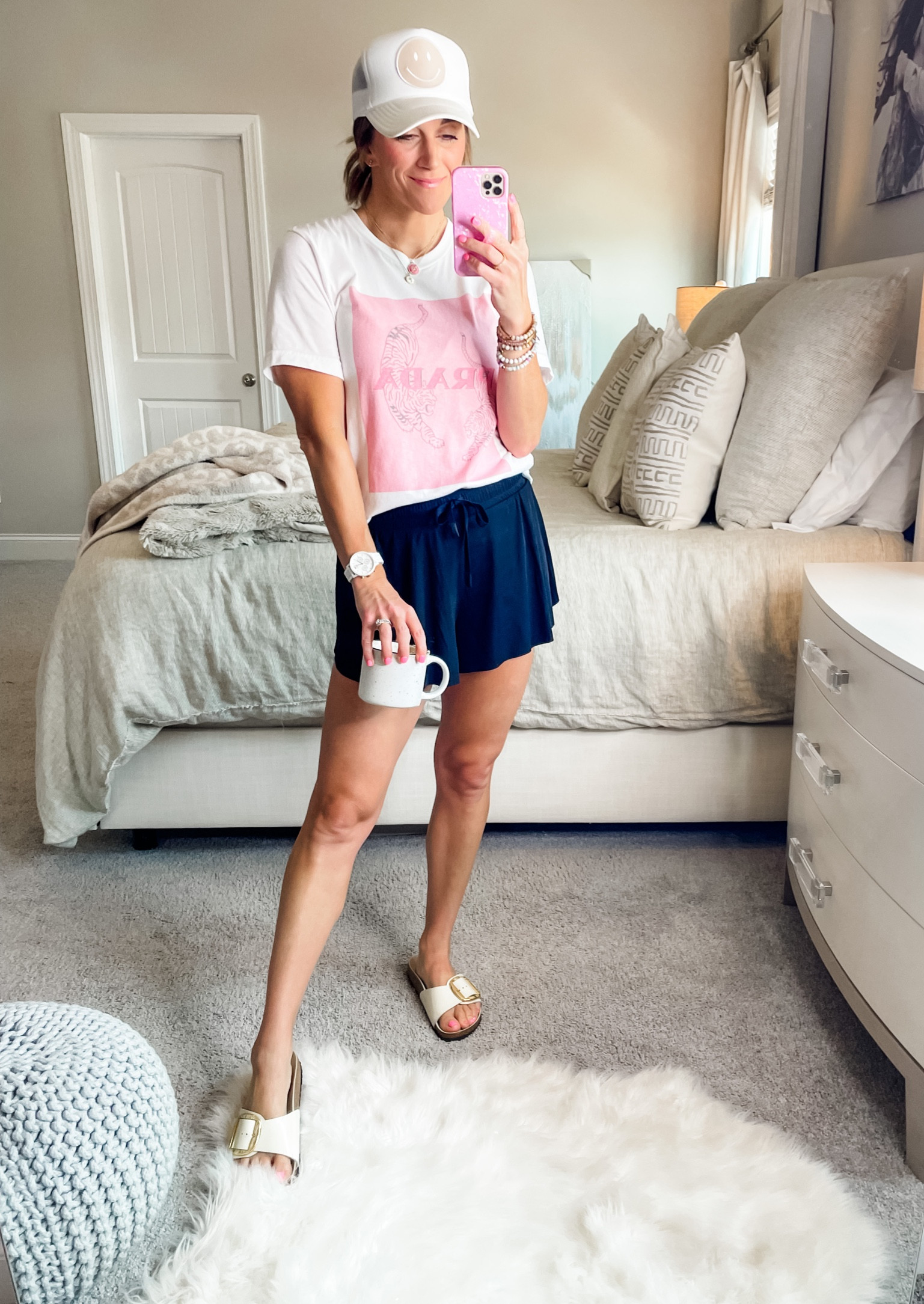 Shop outfit below!
Hat-finally restocked in white!
Top-true to size or size up for oversized fit. Code: WATSONANSLEY for an extra 10% off
Shorts-size small. Built in pockets in liner
Shoes-size 8 low in stock but on sale for NSALE!

Click below to shop


#LTKstyletip #LTKsalealert #LTKshoecrush