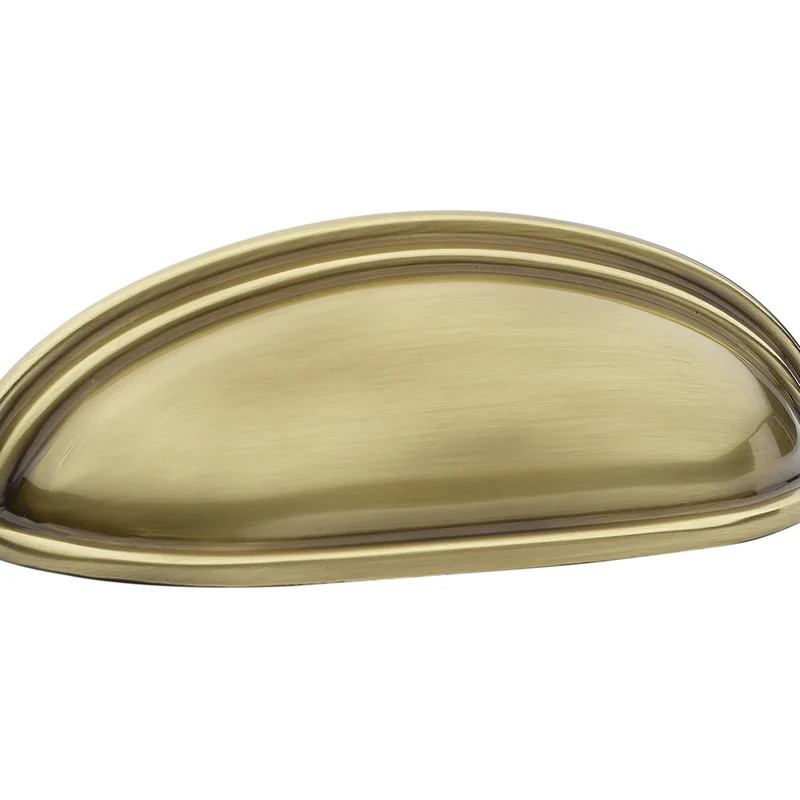 Emtek Cup Cabinet Pull 4" Center to Center | Wayfair North America