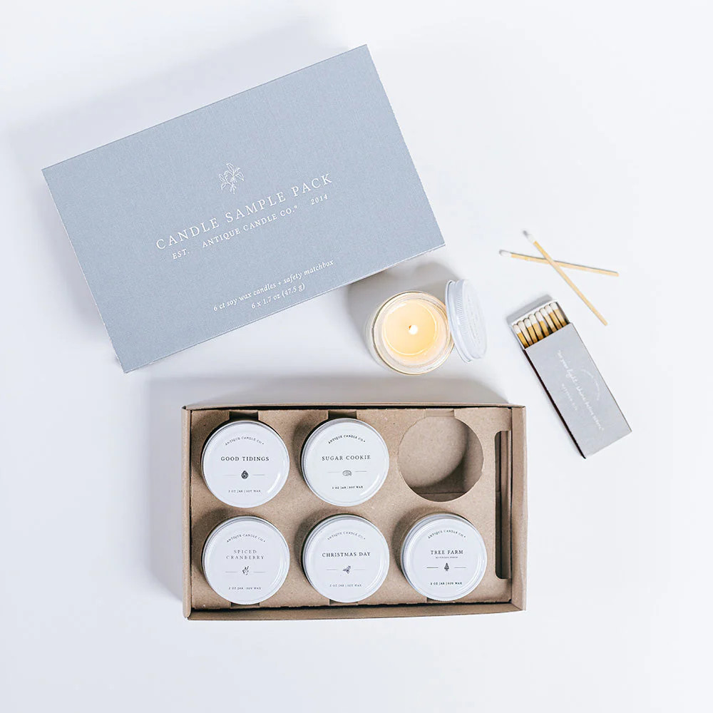Merry Christmas Sample Pack | Antique Candle Co.