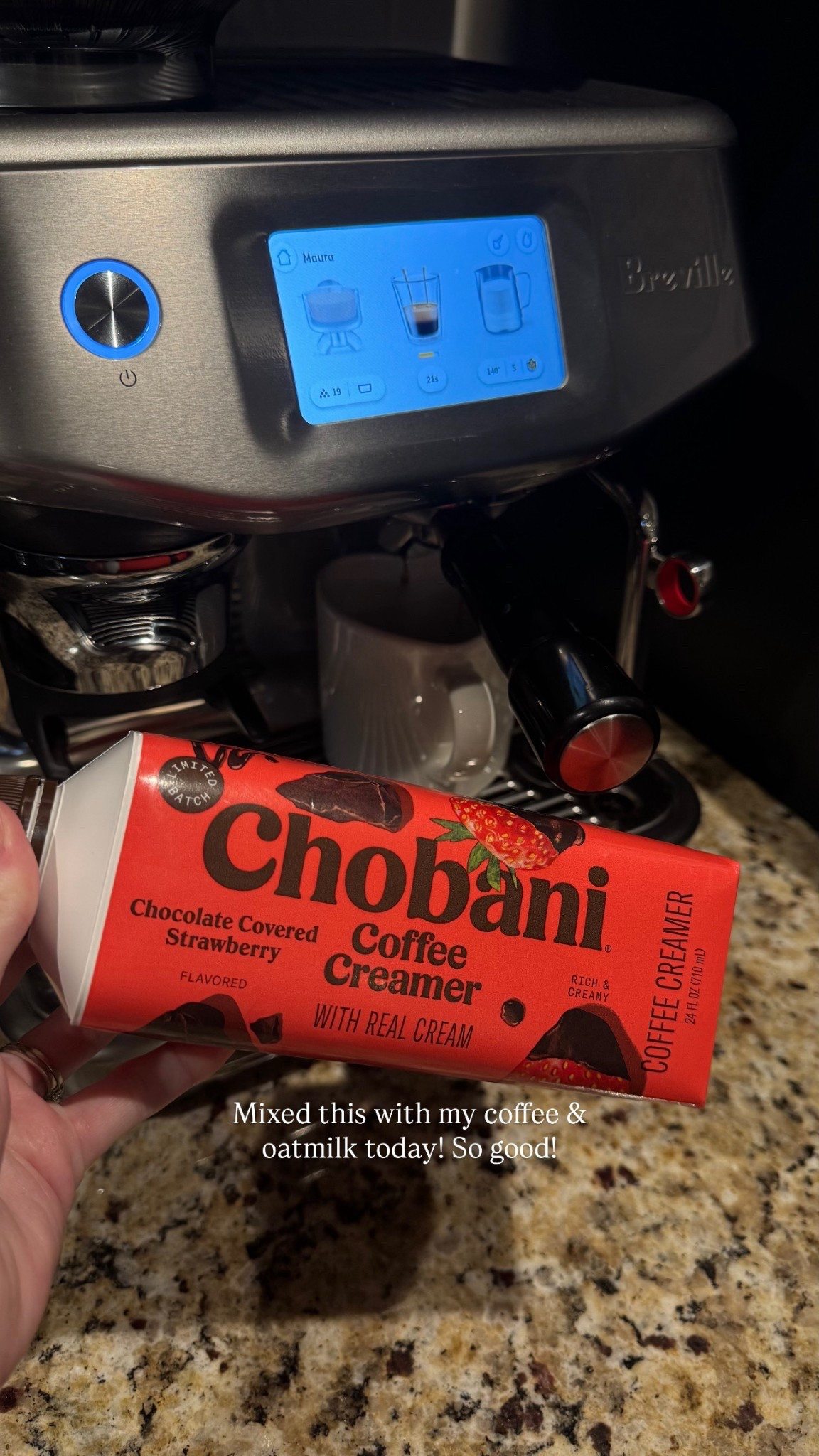 This coffee creamer is so yummy!

#LTKSeasonal #LTKfoodie #LTKmorningroutine