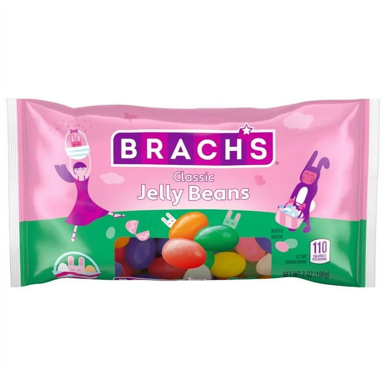 Brach's Classic Jelly Bean Easter, 7oz Bag | Walmart (US)