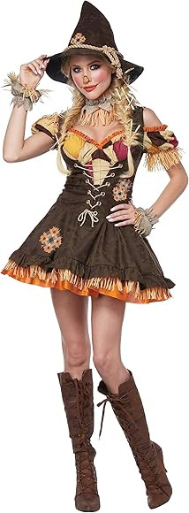 Women's Sassy Scarecrow Costume | Amazon (US)