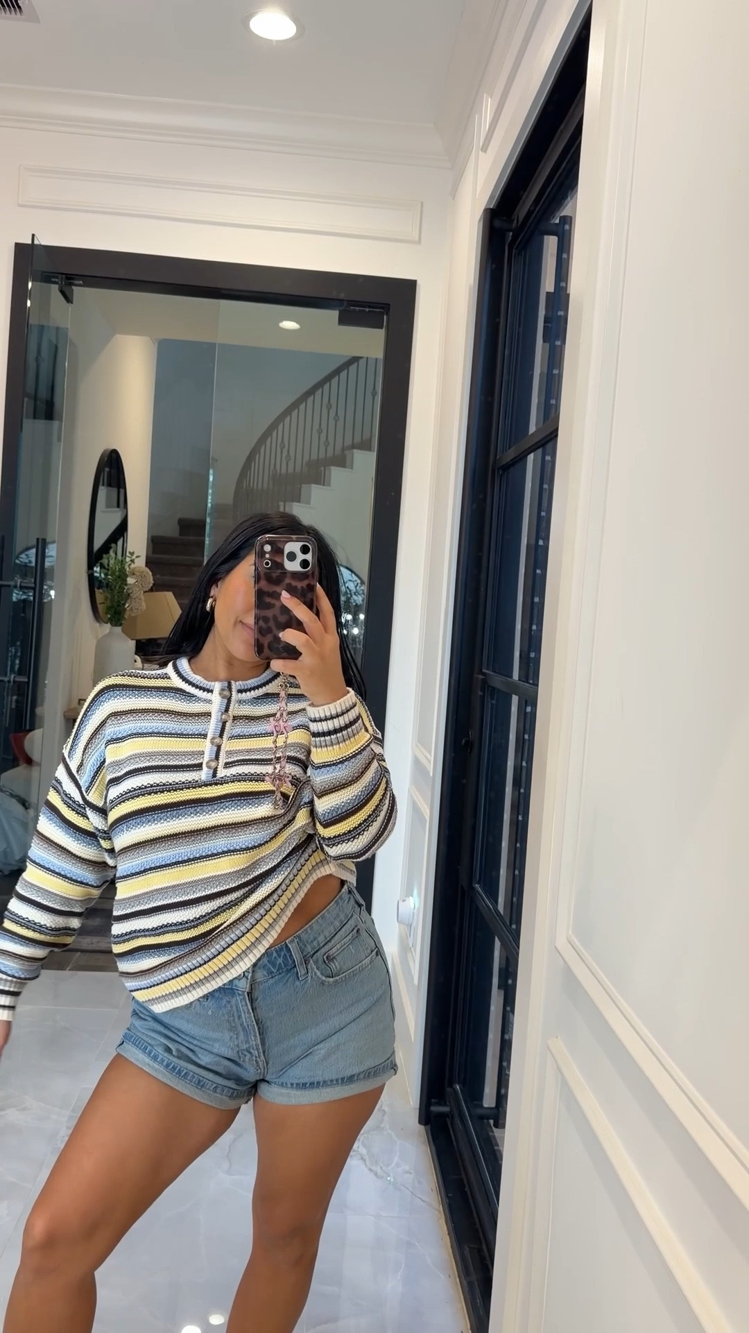 Extra 25% OFF THIS WEEKEND WITH CODE AFLTK!! Love this striped top and dad shorts!! Full coverage

Abercrombie finds
Abercrombie sale 
Spring sale 
Abercrombie spring finds
Spring fashion 
Denim dress 
Spring dress 

Denim shorts
Yellow for spring 
Yellow 
 #ltktravel #ltksalealert #ltkpetite

 #ltkmomlife #ltkspringsale #ltkootd

#LTKselfcare #LTKPetite #LTKmorningroutine