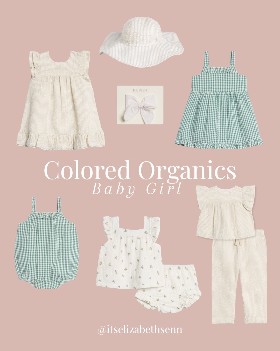 Colored Organics baby girl Easter outfits 🌸

If you’re looking for a baby girl Easter dress, organic cotton baby clothes, or the sweetest spring outfits… these are the ones I keep reaching for!

They’re the buttery-soft organic cotton we love (especially for sensitive skin), with the prettiest pastels and timeless details—perfect for Easter photos, church, matching sibling outfits, and all the spring family moments.

#LTKkids #LTKbaby #LTKSeasonal