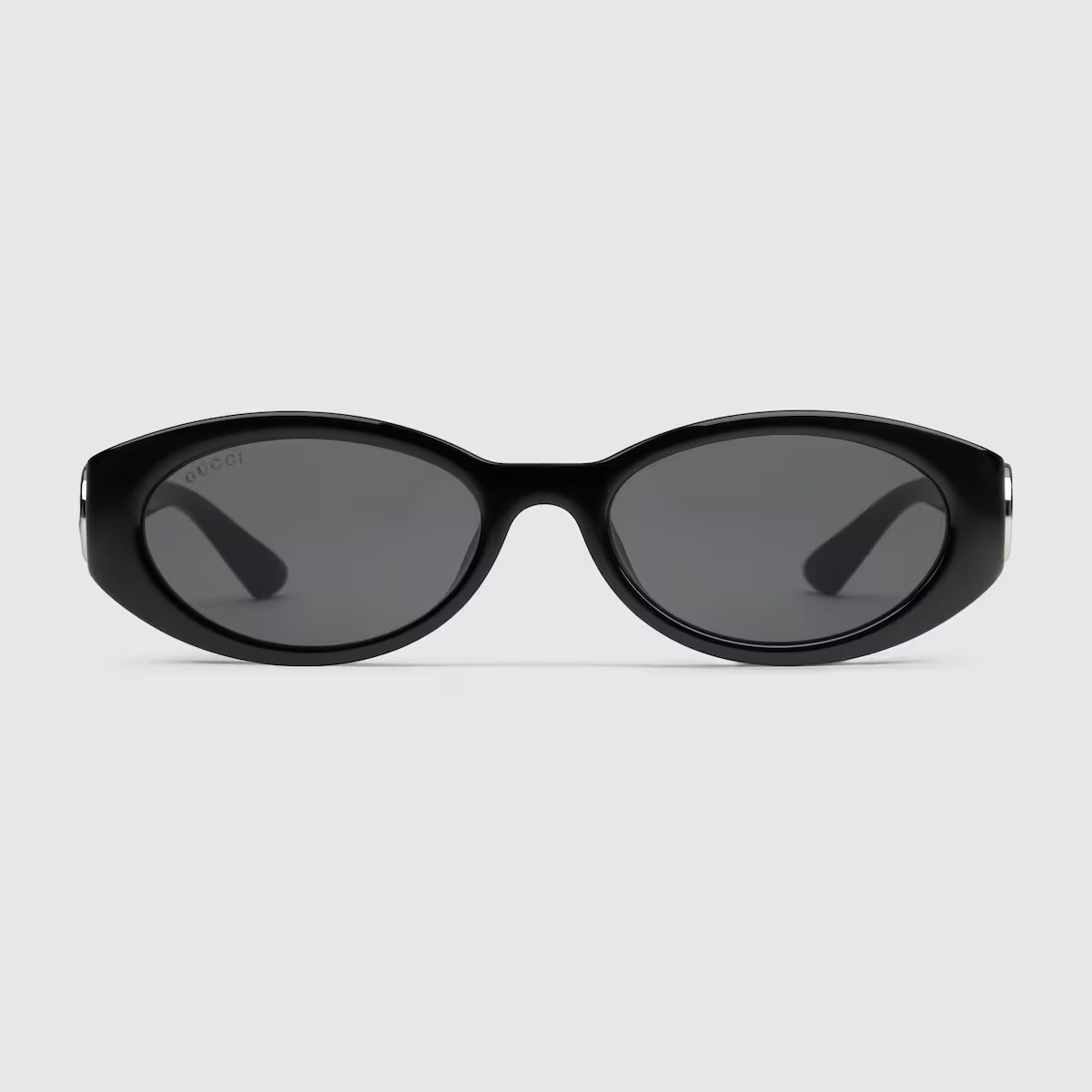 Oval frame sunglasses | Gucci (UK)