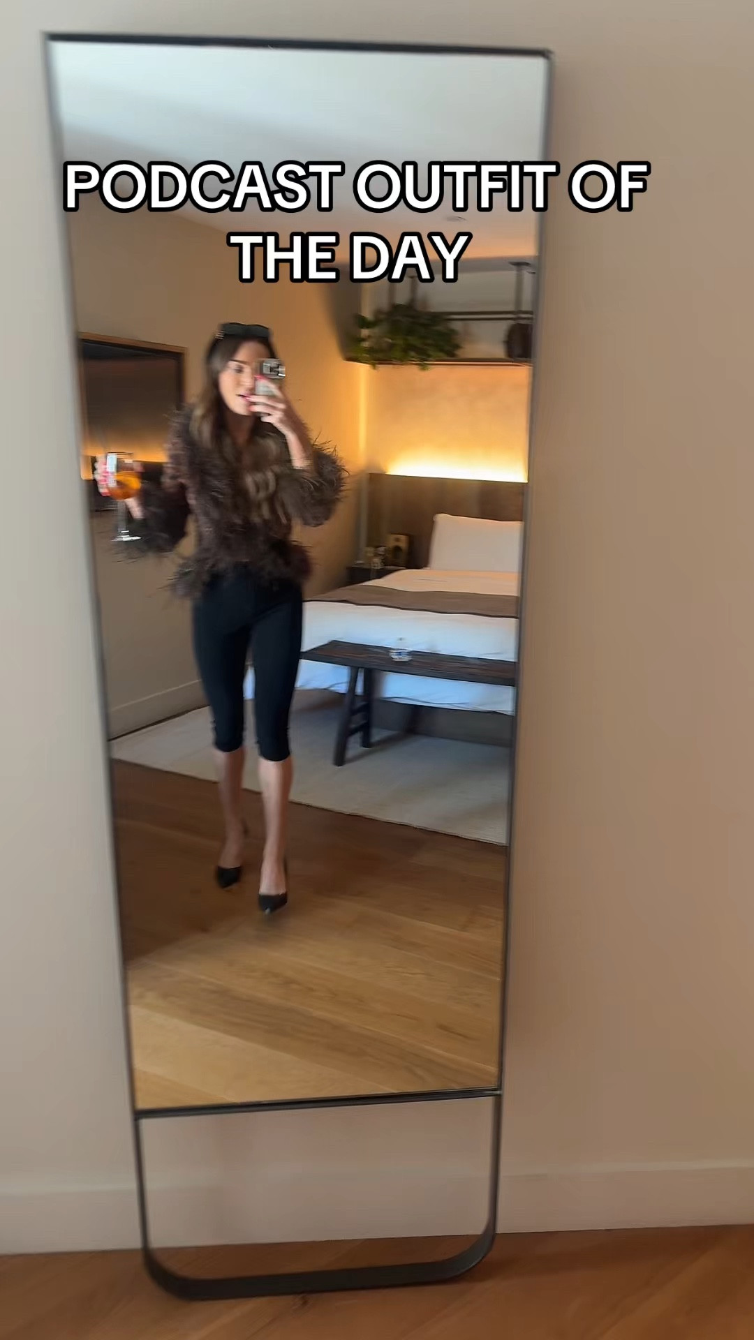 Podcast outfit of the day 

#LTKgrwm #LTKSpringSale #LTKdayinmylife