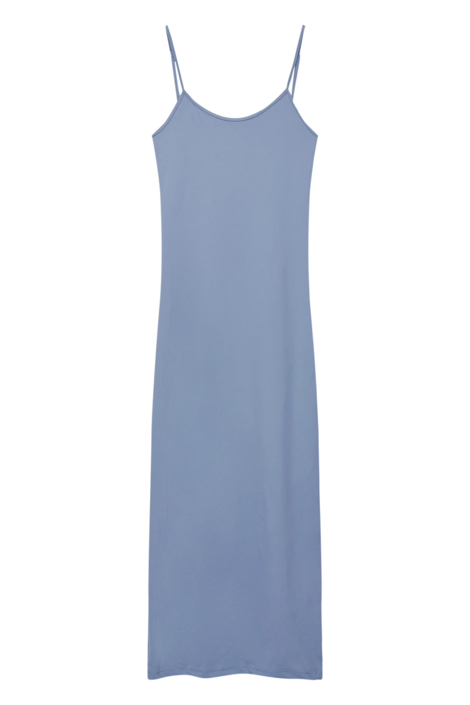 LONG DRESS WITH THIN STRAPS | PULL and BEAR UK