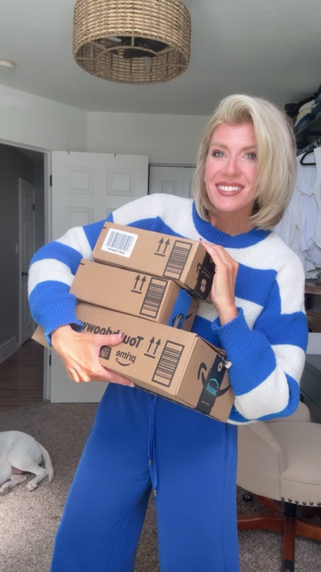Prime day deals are arriving at my door. From makeup, Medicube and fall sweaters.

#LTKFindsUnder50 #LTKOver40 #LTKSeasonal