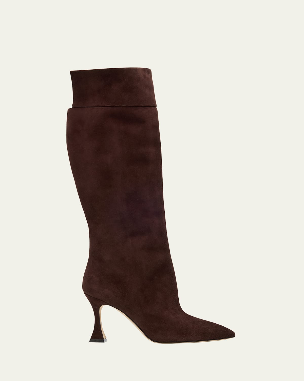Miralonepla Suede Knee Boots | Bergdorf Goodman