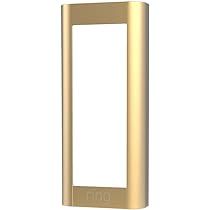 Ring Video Doorbell Pro 2 (2021 release) Faceplate - Gold Metal | Amazon (US)