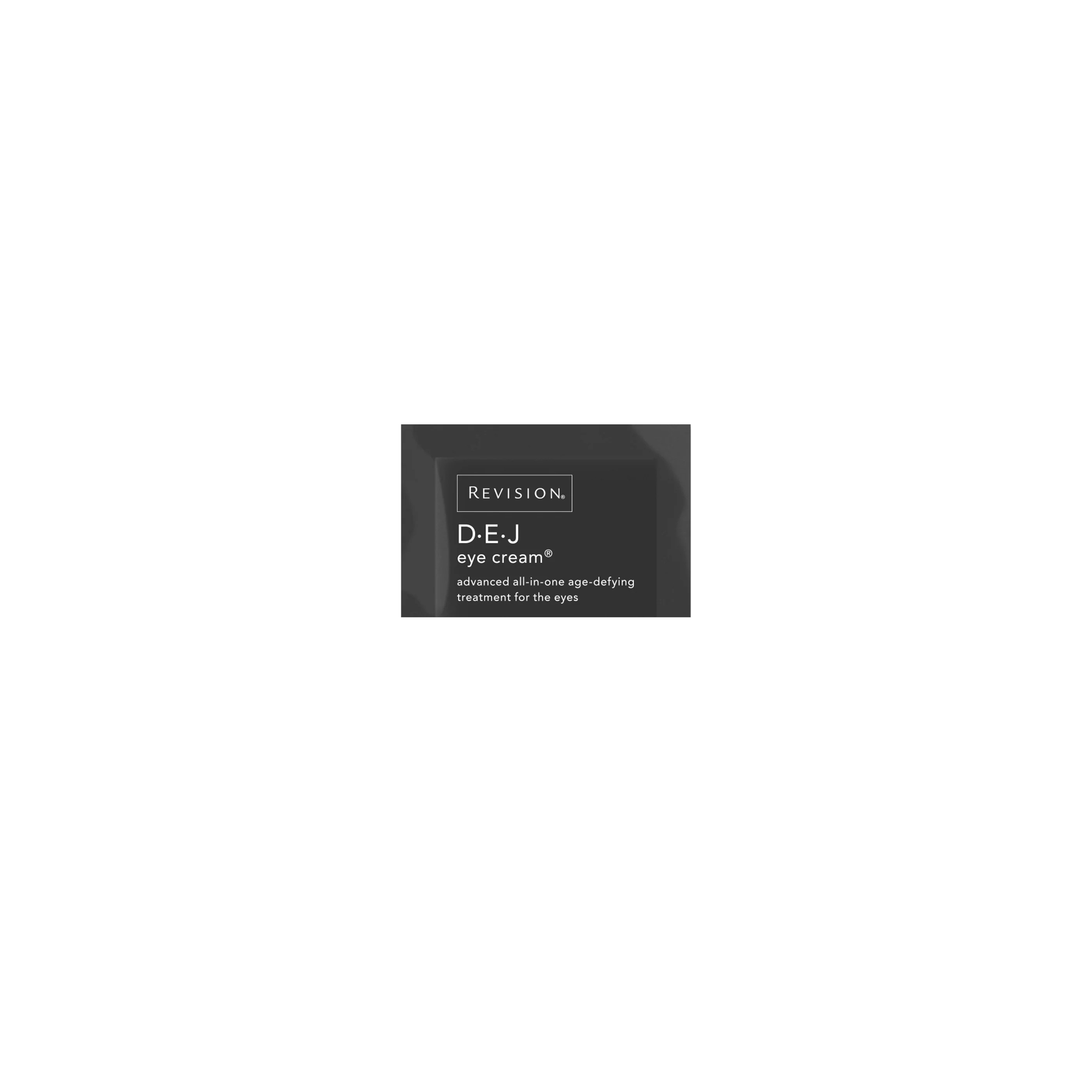 DEJ Eye Cream Sample | Barefaced